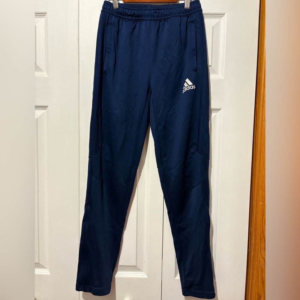 Adidas Kids Dark Blue Joggers